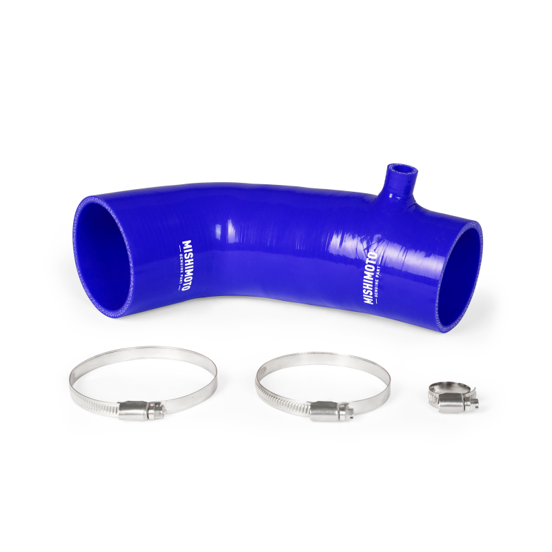 Mishimoto 12-15 Honda Civic Si Blue Silicone Induction Hose Kit - DTX Performance