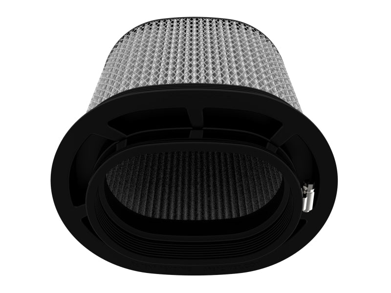 aFe Magnum FLOW Air Filter Pro DRY S (6.5x4.75)in F x (9x7)in B x (9x7) T (Inverted) x 9in H - DTX Performance