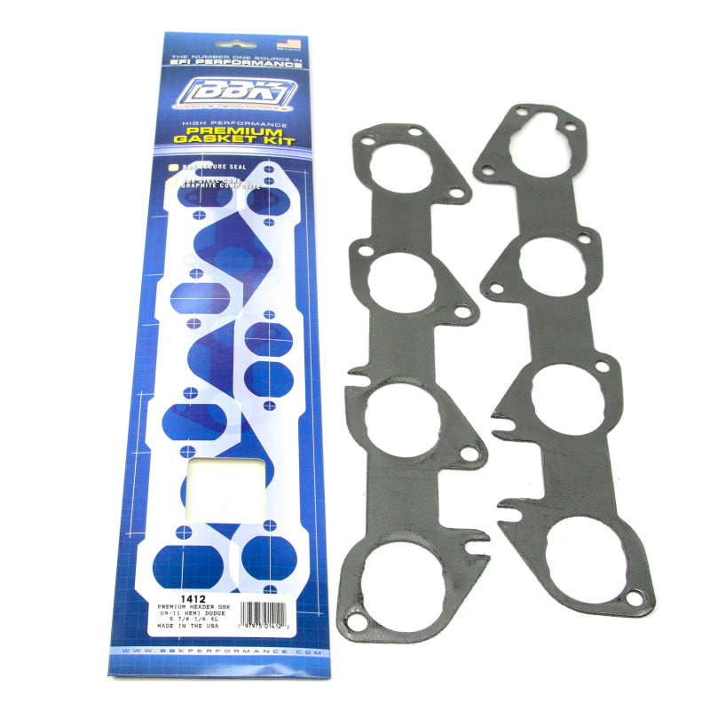 BBK Dodge Ram 5.7 Hemi Exhaust Header Gasket Set - DTX Performance