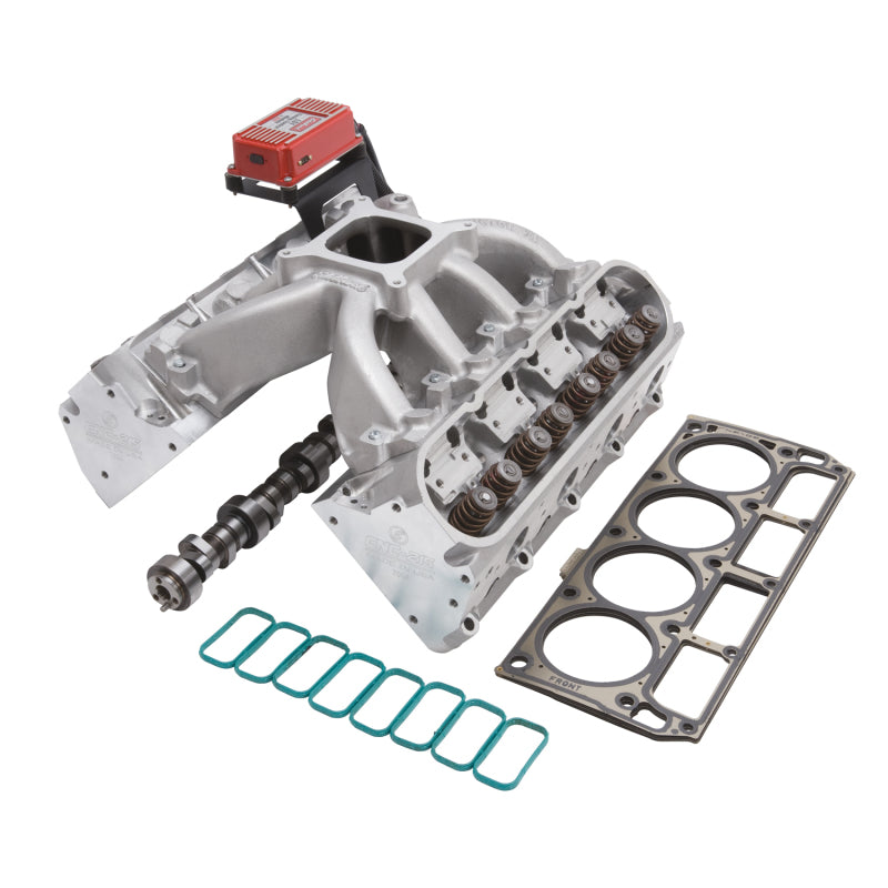 Edelbrock Power Package Top End Kit Victor Jr Series Chevrolet 1997-2004 5 7L LS1 - DTX Performance