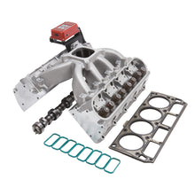 Load image into Gallery viewer, Edelbrock Power Package Top End Kit Victor Jr Series Chevrolet 1997-2004 5 7L LS1 - DTX Performance