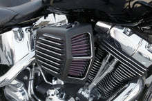 Load image into Gallery viewer, K&amp;N Street Metal Intake System for 08-16 Harley Davidson Touring Models - Shaker Black - DTX Performance