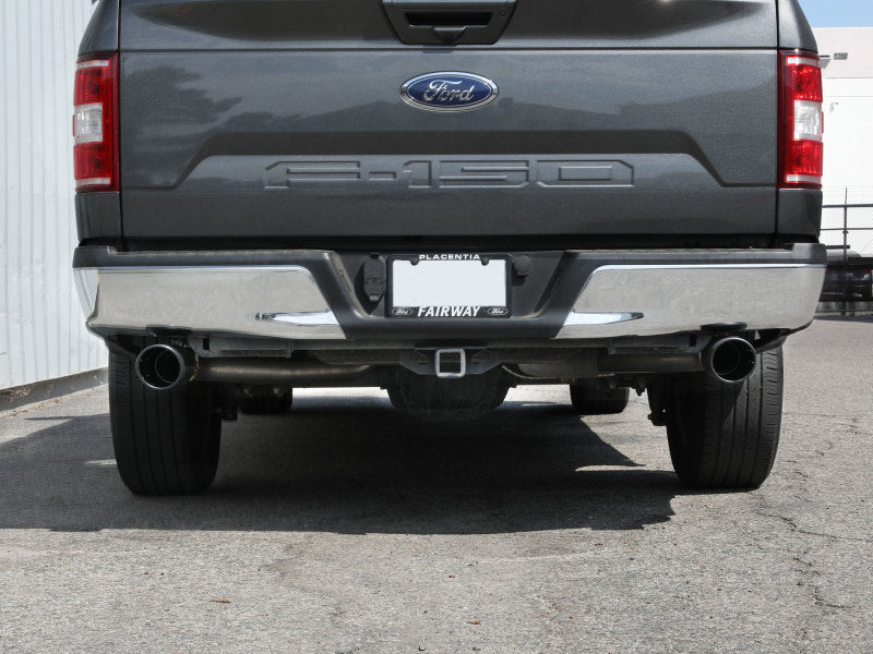 aFe Vulcan Series 3in 304SS Cat-Back w/ Black Tips 15-20 Ford F-150 V6 2.7L/35L(tt) / V8 5.0L - DTX Performance