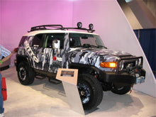 Load image into Gallery viewer, N-Fab Roof Mounts 42535 Toyota FJ Cruiser - Tex. Black - Front - DTX Performance