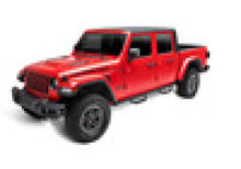 Load image into Gallery viewer, N-Fab Nerf Step 2019 Jeep Wrangler JT 4DR Truck Full Length - Tex. Black - 3in - DTX Performance