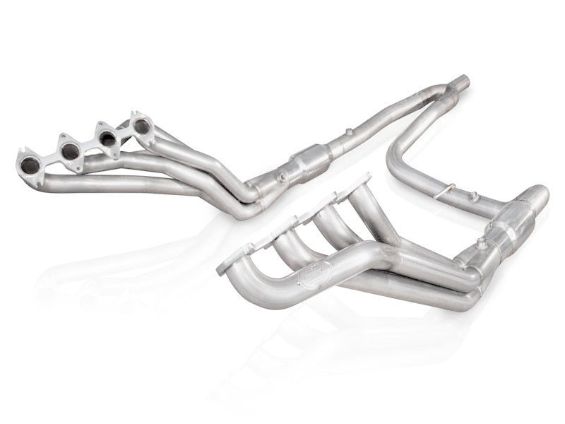 Stainless Works 2004-08 F150 5.4L Headers 1-3/4in Primaries 2-1/2in High-Flow Cats Y-Pipe - DTX Performance