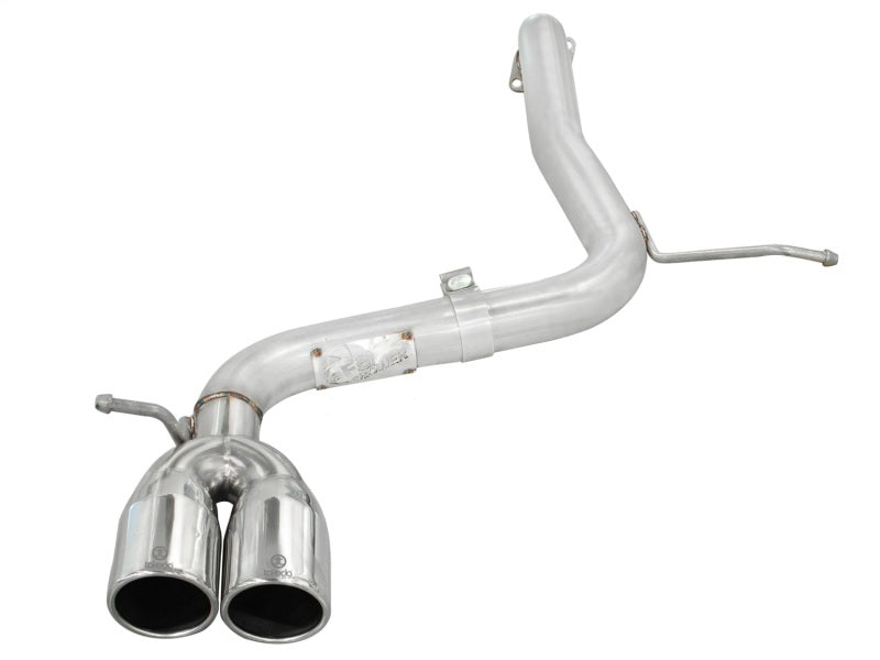 aFe Takeda Exhaust Axle-Back 08-14 Scion xB L4 2.4L 304SS Polished Dual Tips Exhaust - DTX Performance