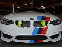 Load image into Gallery viewer, aFe Magnum FORCE Dynamic Air Scoop 15-18 BMW M3/15-20 M4 - Yellow - DTX Performance