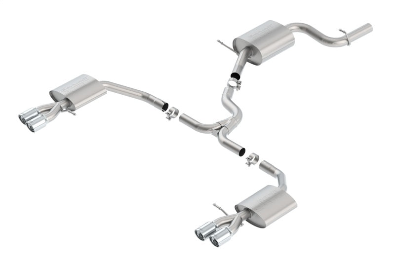 Borla 16-18 Volkswagen Passat 3.6L FWD/AWD Catback Exhaust - DTX Performance