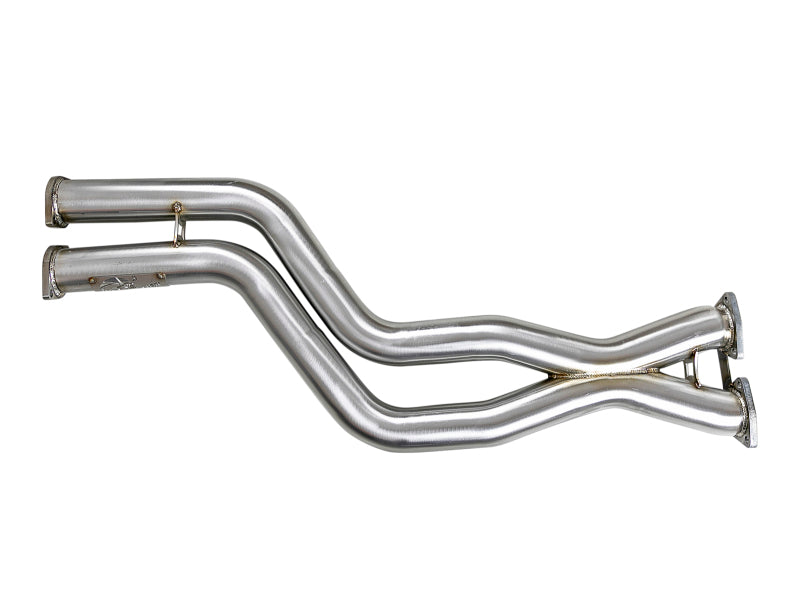 aFe Twisted Steel HDR X-Pipe SS-304 01-06 BMW M3 3.2L S54 - DTX Performance