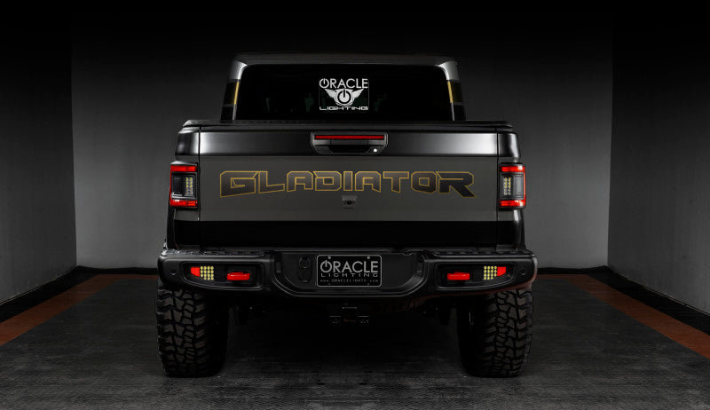 Oracle Jeep Gladiator JT Flush Mount LED Tail Lights - DTX Performance