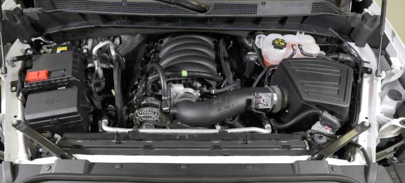 K&N 2019 Chevrolet / GMC 1500 V8-5.3/6.2L F/I Aircharger Performance Intake - DTX Performance