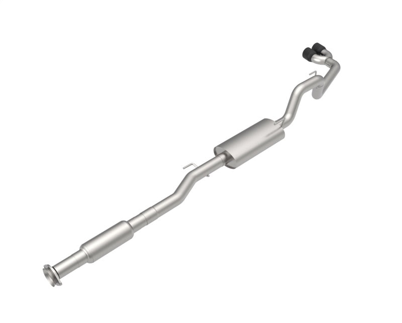 Kooks 2021+ Ford F150 5.0L 3in SS Cat-Back Exhaust w/Black Tips (Connects to OEM) - DTX Performance