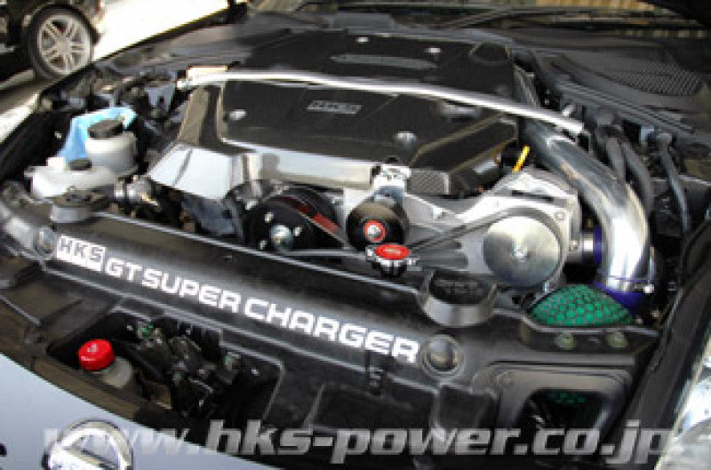 HKS GT2 S/C SYSTEM Pro Z33 VQ35DE - DTX Performance