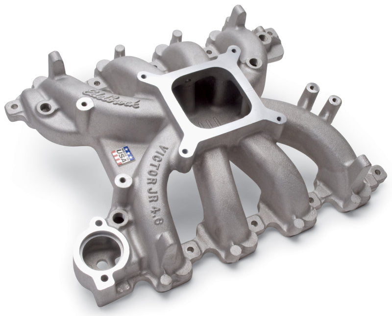 Edelbrock Victor Jr Ford for 4 6L Engines Manifold Only - DTX Performance