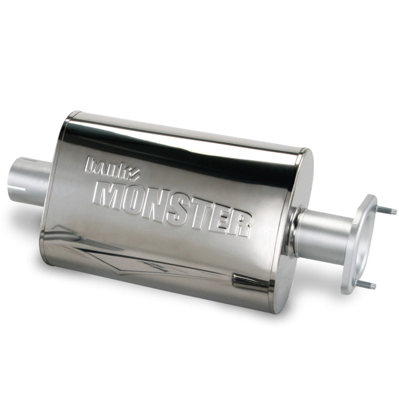 Banks Power 00-03 Jeep 4.0L Muffler - 2.5in X 2.5in S/S - DTX Performance