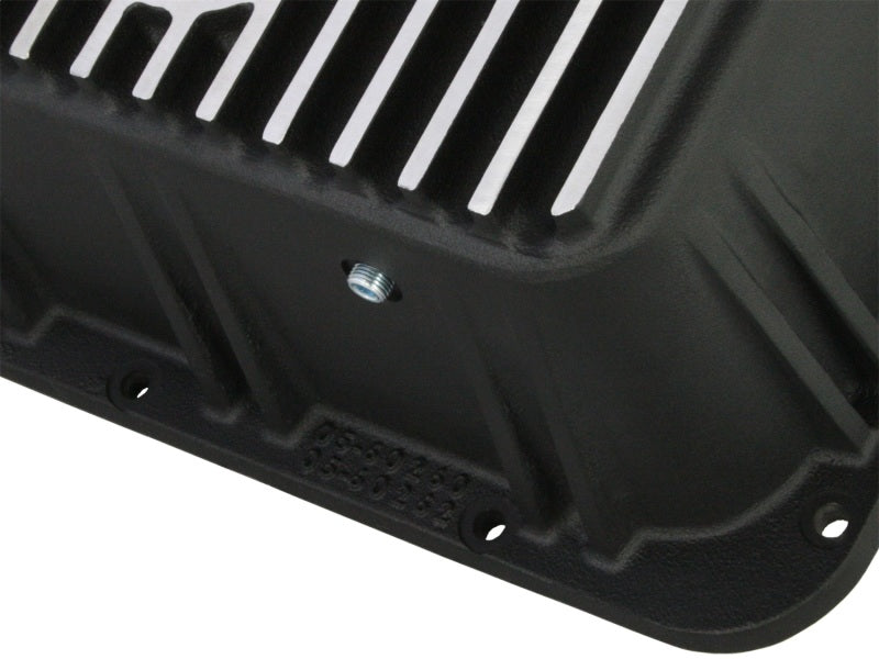 aFe Power Cover Trans Pan Machined Trans Pan GM Diesel Trucks 01-12 V8-6.6L Machined - DTX Performance