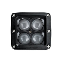 Load image into Gallery viewer, Oracle Black Series - 7D 3in W LED Square Spot/Flood Light - 6000K - DTX Performance