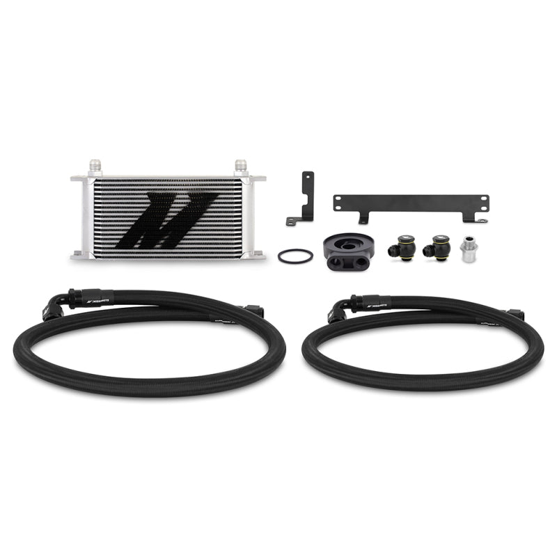 Mishimoto 2022+ Subaru WRX Oil Cooler Kit - Silver - DTX Performance