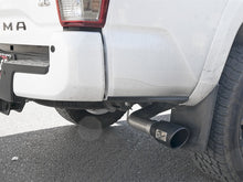 Load image into Gallery viewer, aFe MACH Force-Xp 2-1/2in 304 SS Cat-Back Exhaust w/Black Tips 2016+ Toyota Tacoma L4-2.7L / V6-3.5L - DTX Performance