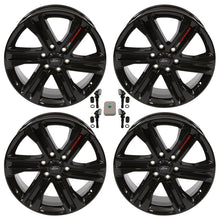 Load image into Gallery viewer, Ford Racing 15-22 F-150 20x8.5 Gloss Black Wheel Kit - DTX Performance