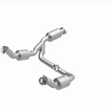 Load image into Gallery viewer, MagnaFlow 2021 Chevrolet Express 2500 4.3L Underbody Direct-Fit Catalytic Converter - DTX Performance