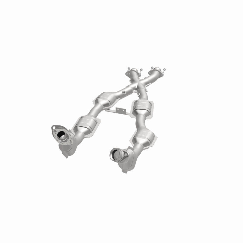 MagnaFlow Conv DF 96-98 Mustang 4.6L 6-Cats - DTX Performance