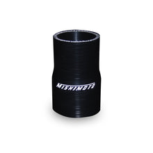 Load image into Gallery viewer, Mishimoto 2.0 to 2.25 Inch Black Transition Coupler - DTX Performance