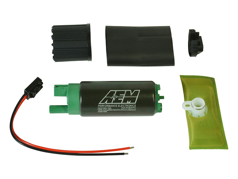 AEM 340LPH In Tank Fuel Pump Kit - Ethanol Compatible - DTX Performance