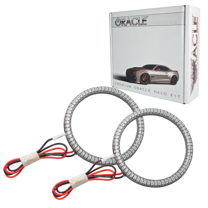 Oracle Jeep Wrangler JK 07-17 LED Waterproof Halo Kit - White - DTX Performance