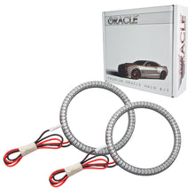 Load image into Gallery viewer, Oracle Jeep Wrangler JK 07-17 LED Waterproof Halo Kit - White - DTX Performance