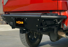 Load image into Gallery viewer, N-Fab RBS-H Rear Bumper 07-13 Chevy-GMC 1500 - Gloss Black - DTX Performance