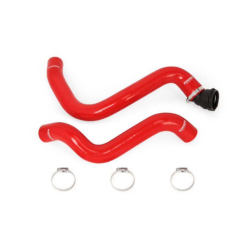 Mishimoto 11-14 Ford Mustang GT 5.0L Red Silicone Hose Kit - DTX Performance