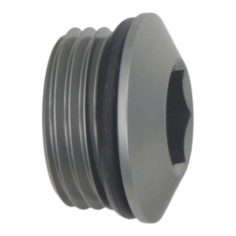 DeatschWerks 10AN ORB Male Plug Low Profile Internal Allen/Hex (Incl. O-Ring) - DTX Performance