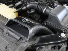 Load image into Gallery viewer, aFe Quantum Cold Air Intake System Scoop 18-20 Ford F150 EcoBoost V6-3.5L/2.7L - Carbon Fiber - DTX Performance