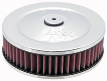 Load image into Gallery viewer, K&amp;N 2-5/8in Flange 7in Diameter 3in Height Round Air Filter Assembly w/ Vent - DTX Performance