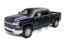 Load image into Gallery viewer, N-Fab Nerf Step 2019 Chevy/GMC 1500 Crew Cab - Cab Length Gloss - Black - 3in - DTX Performance