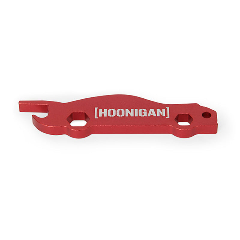 Mishimoto 2013+ GM LT1 / 2.0T Ecotec Hoonigan Oil FIller Cap - Red - DTX Performance