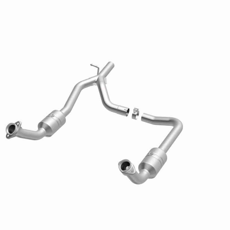 Magnaflow Conv DF 2009-2014 E-150 4.6 L Underbody - DTX Performance