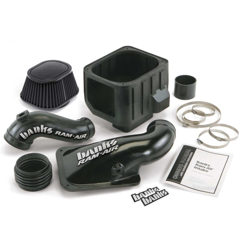 Banks Power 01-04 Chevy 6.6L LB7 Ram-Air Intake System - Dry Filter - DTX Performance