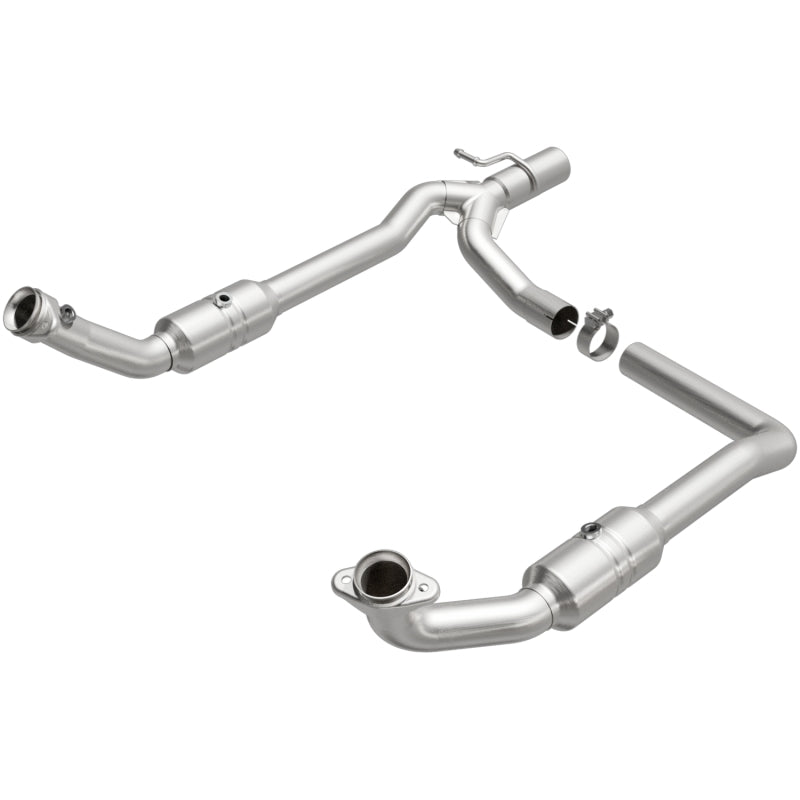 Magnaflow Conv DF 2009-2012 E-150 5.4 L Underbody - DTX Performance