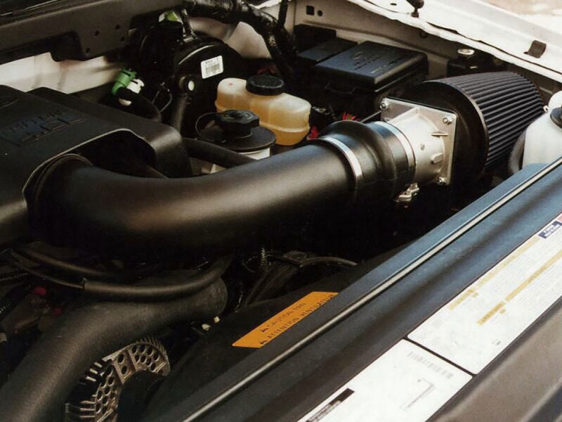 Airaid 97-03 Ford F-150/97-04 Expedition 4.6/5.4L CL Intake System w/ Tube (Dry / Black Media) - DTX Performance