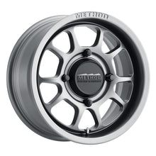 Load image into Gallery viewer, Method MR409 Bead Grip 15x7 / 4+3/13mm Offset / 4x156 / 132mm CB Steel Grey Wheel - DTX Performance