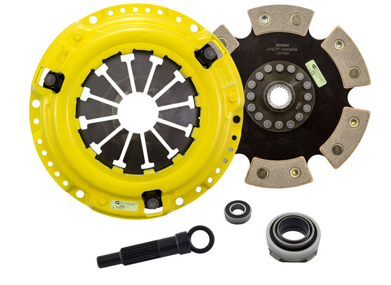 ACT 1990 Honda Civic MaXX/Race Rigid 6 Pad Clutch Kit - DTX Performance