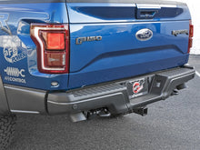 Load image into Gallery viewer, aFe MACH Force-Xp Cat-Back Exhaust w/Dual Hi-Tuck Tips Black 17-18 Ford F-150 Raptor V6-3.5L (tt) - DTX Performance