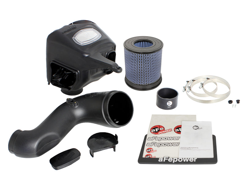 aFe Momentum HD PRO 10R Stage-2 Si Intake 07.5-09 Dodge Diesel Trucks L6-6.7L (td) - DTX Performance