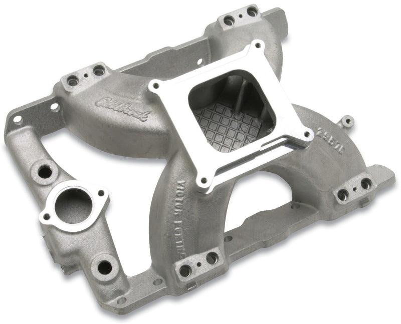 Edelbrock Intake Manifold Super Victor EFI Pontiac 389/455 for STD Flange Tb - DTX Performance