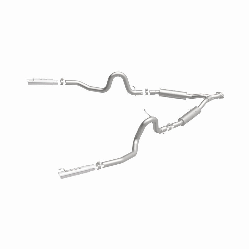 MagnaFlow Sys C/B Ford Mustang 3.8L V-6 99-04 - DTX Performance