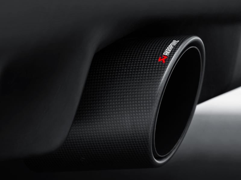 Akrapovic 08-14 Mitsubishi Lancer Evolution Tail Pipe Set (Carbon) - DTX Performance