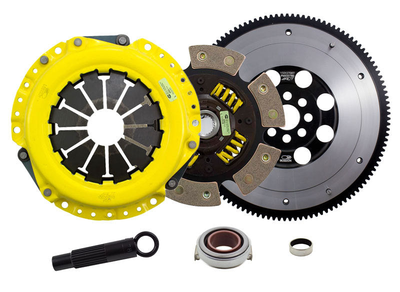 ACT 2012 Honda Civic HD/Race Sprung 6 Pad Clutch Kit - DTX Performance